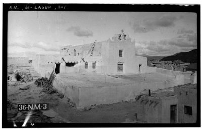 San José De La Laguna Mission image. Click for full size.
