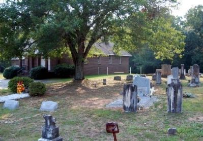 Generostee A.R.P. Church and Cemetery image. Click for full size.