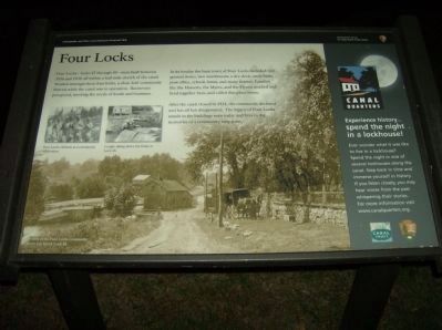 Four Locks Marker image. Click for full size.