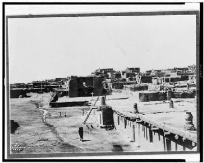 Zuni Pueblo image. Click for full size.