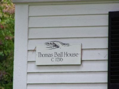 Plaque on Ephraim Bull House image. Click for full size.