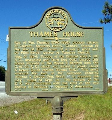 Thames House Marker image. Click for full size.
