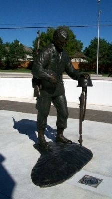 Korean War Veterans Memorial Remembering image. Click for full size.