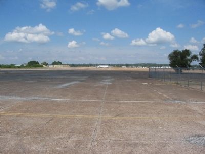 Dyersburg Army Airfield image. Click for full size.