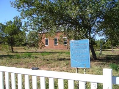 Shumway Schoolhouse Marker image. Click for full size.