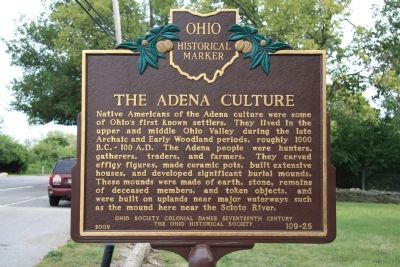 The Adena Culture Marker image. Click for full size.