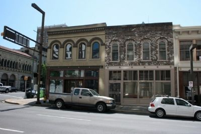 Dewberry Drugs Building (Corner Building) image. Click for full size.