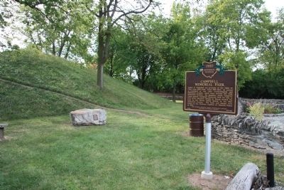 Campbell Memorial Park / The Adena Culture Marker. Click for full size. Campbell Memorial Park / The Adena Culture Marker image. Click for full size.