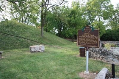 Campbell Memorial Park / The Adena Culture Marker image. Click for full size.