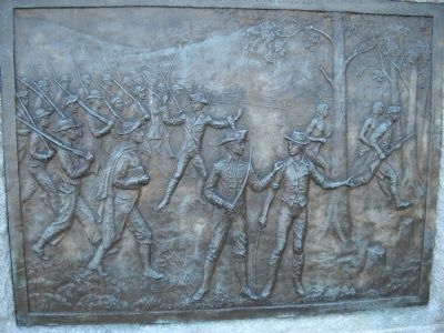 Bas Relief Plaque image. Click for full size.