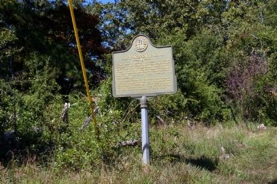 Old Stagecoach Road Marker image. Click for full size.