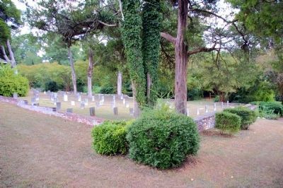 Fort Tyler Confederate Cemetery image. Click for full size.