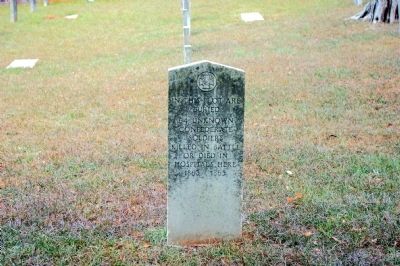 Fort Tyler Confederate Cemetery image. Click for full size.