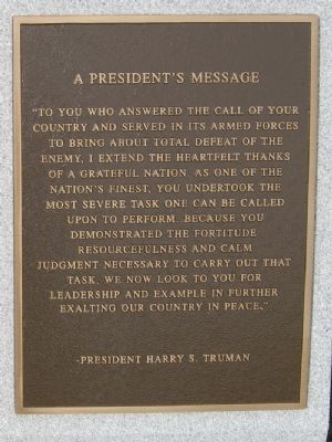 Plaque on Nearby Column image. Click for full size.