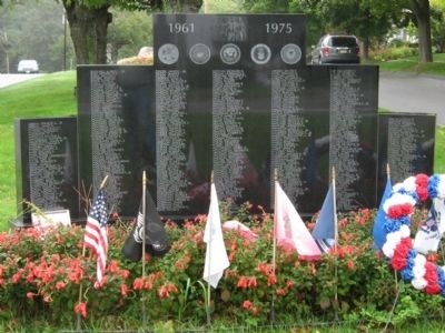 Swampscott Vietnam Veterans Honor Roll image. Click for full size.