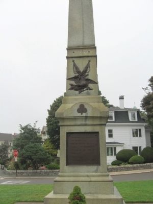 Swampscott Civil War Monument. Click for full size. Swampscott Civil War Monument image. Click for full size.