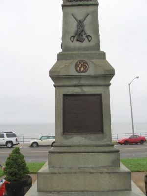 Swampscott Civil War Monument. Click for full size. Swampscott Civil War Monument image. Click for full size.