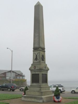 Swampscott Civil War Monument. Click for full size. Swampscott Civil War Monument image. Click for full size.