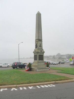 Swampscott Civil War Monument image. Click for full size.
