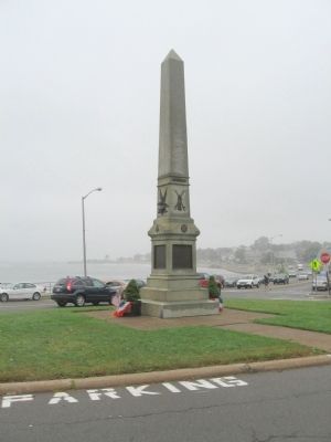 Swampscott Civil War Monument. Click for full size. Swampscott Civil War Monument image. Click for full size.