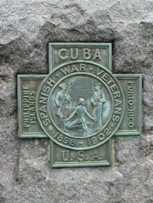 Malden Spanish War Veterans Monument. Click for full size. Malden Spanish War Veterans Monument image. Click for full size.