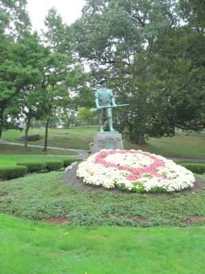 Malden Spanish War Veterans Monument. Click for full size. Malden Spanish War Veterans Monument image. Click for full size.
