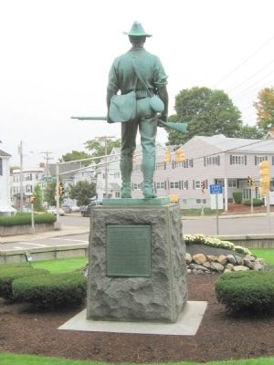 Malden Spanish War Veterans Monument. Click for full size. Malden Spanish War Veterans Monument image. Click for full size.