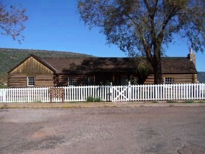 First Commanding Officer's Quarters. Click for full size. First Commanding Officer's Quarters image. Click for full size.