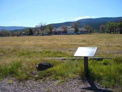 Parade Ground and Marker. Click for full size. Parade Ground and Marker image. Click for full size.