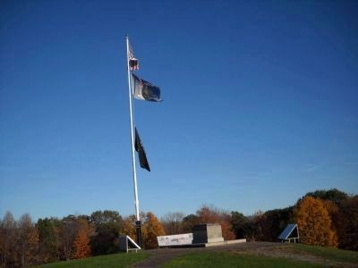 Bennington Battlefield State Historic Site image. Click for full size.