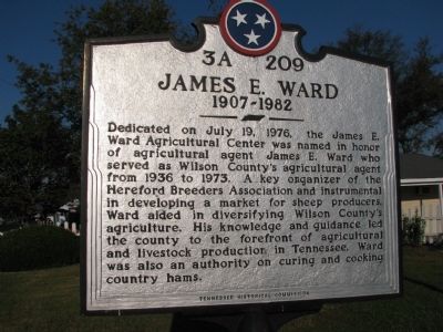 James E. Ward Marker image. Click for full size.