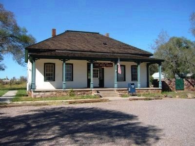 Adjutant's Office (East Side). Click for full size. Adjutant's Office (East Side) image. Click for full size.