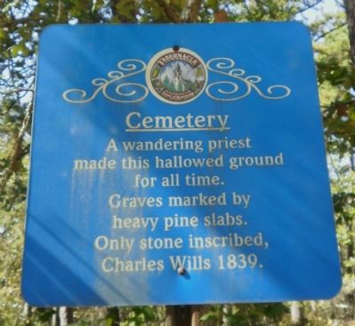Cemetery Marker image. Click for full size.
