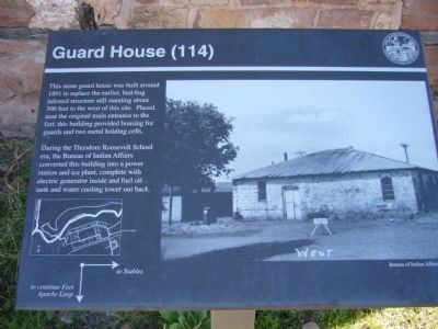 Guard House Marker image. Click for full size.