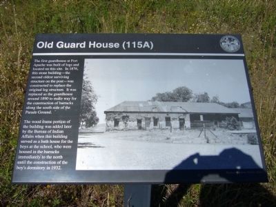 Old Guard House Marker image. Click for full size.