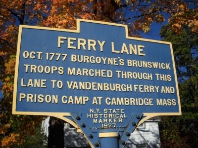 Ferry Lane Marker image. Click for full size.