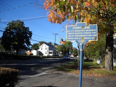 Marker in Stillwater. Click for full size. Marker in Stillwater image. Click for full size.