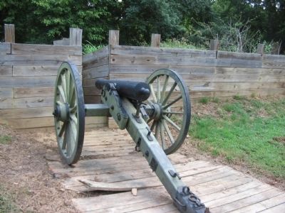 Reproduction 6-pdr Rifled Field Gun image. Click for full size.