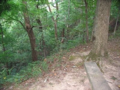 Chickasaw Bluffs. Click for full size. Chickasaw Bluffs image. Click for full size.