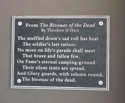 From <i>The Bivouac of the Dead</i> image. Click for full size.