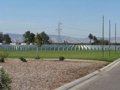 Sacramento Valley National Cemetery image. Click for full size.