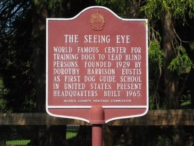 The Seeing Eye Marker image. Click for full size.
