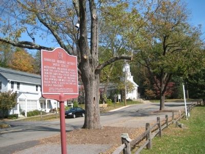 Brookside Historic District Marker image. Click for full size.