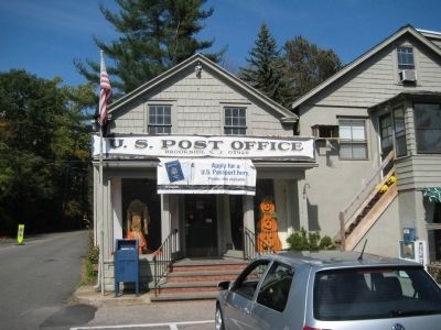 Brookside Post Office image. Click for full size.