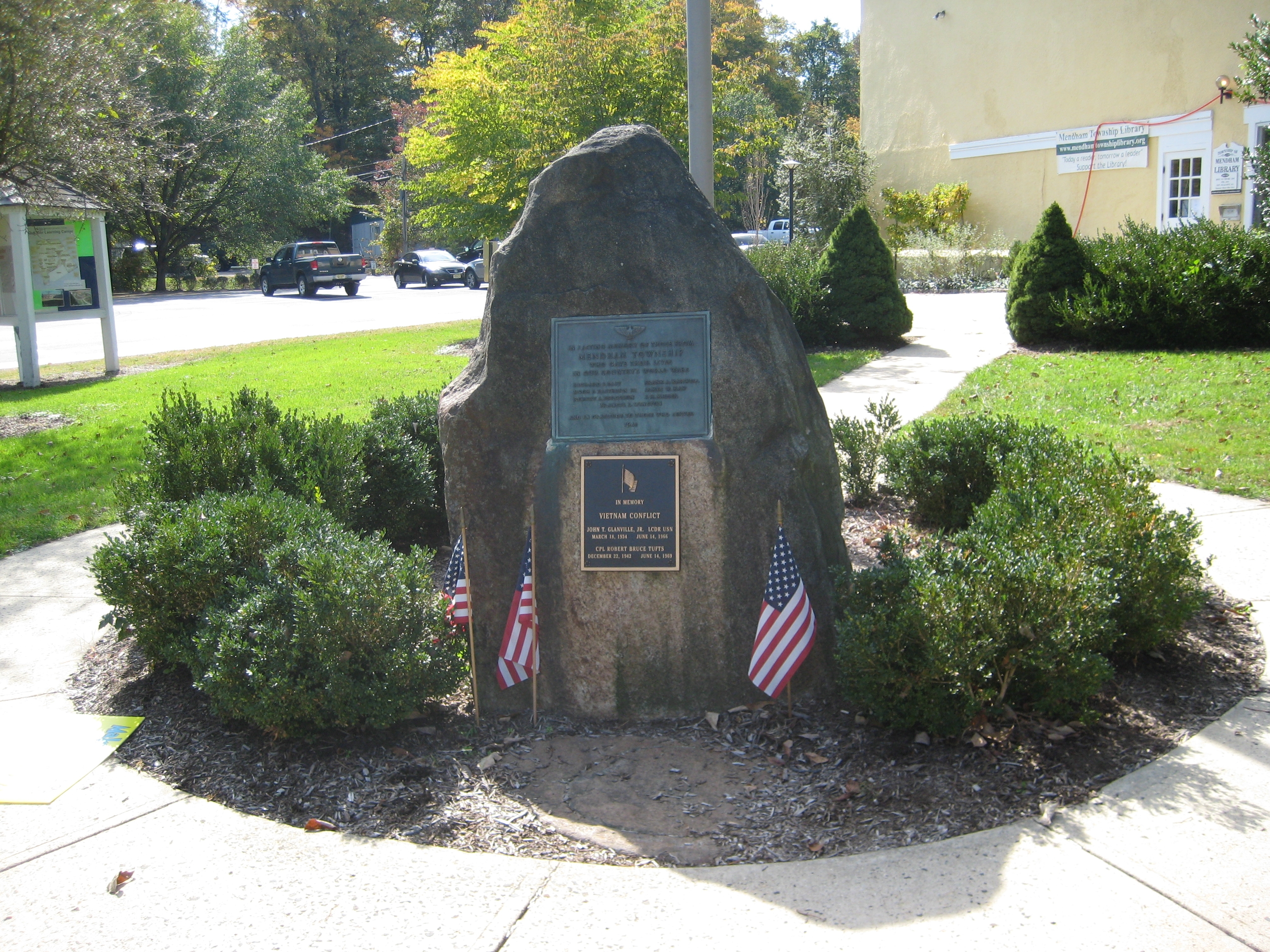 Mendham Township War Memorial