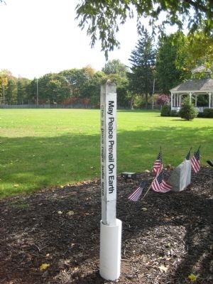 Mendham Township War Memorial image. Click for full size.