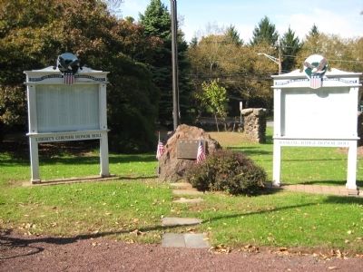 Bernards Township Veterans Monument image. Click for full size.