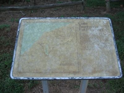 Outer Breastworks Marker image. Click for full size.