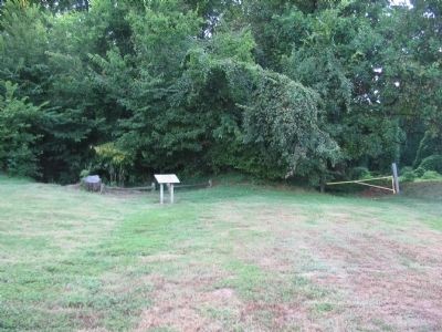 Outer Breastworks Marker image. Click for full size.