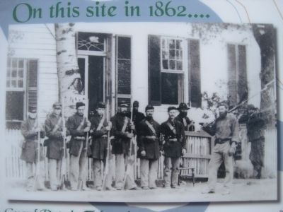 On this site in 1862... Marker image. Click for full size.